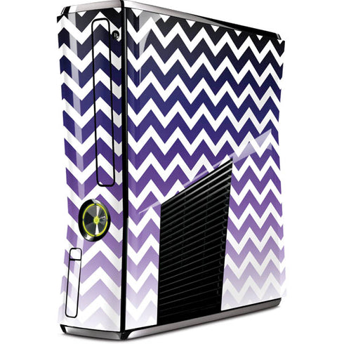 Chevron Purple Ombre Xbox 360 Slim (2010) Skin